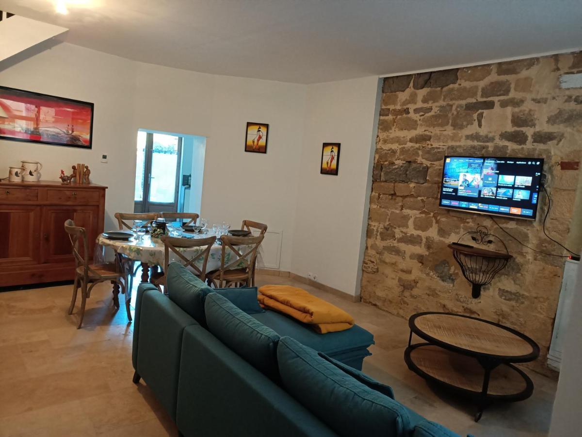 Maison De Caractere Au Coeur De La Cite Medievale De Gourdon Екстер'єр фото